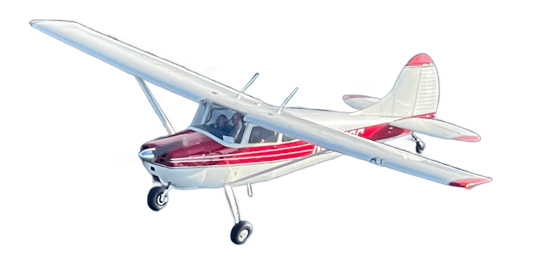 Total Tailwheel 1954 Cessna 170B N3472C tailwheel training aircraft at Minute Man Air Field, Boston area